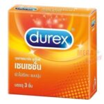 Buy Durex Condom Sensation Safety Natural Lubricated Latex Rough Condom Size 52mm