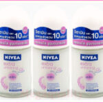 3 x 25 ml. NIVEA EXTRA WHITENING DEODORANT ROLL ON PLUCKING TIGHTENS PORES 48hr