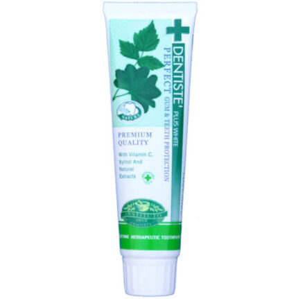 Dentiste Plus White Fluoride Free Whitening Herbal Toothpaste Tube 100g