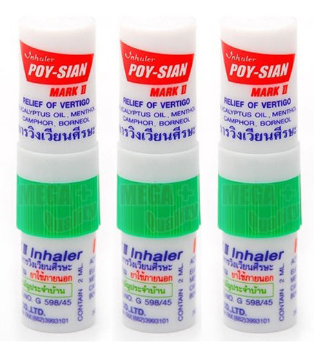 s-l500_8d73adbb-5deb-4240-930d-5356003a2c2d.jpg Buy 3 POY SIAN SMELLING MENTAL OIL NASAL MARK IIINHALER DIZZY CAMPHOR OIL EUCALYPTUS - Image 1