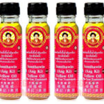 Buy 4 Somthawin Thai Yellow Oil Massage Muscle Pain Relief Natural Herb 100% 24 cc.
