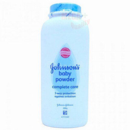 Buy 200 g. Johnson s Baby Powder 3 way protection against irritation # Complete Care