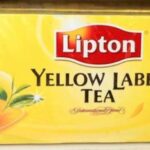 Buy Lipton YELLOW LABEL TEA International Blend 100% Natural Health 25 Teabags/Box
