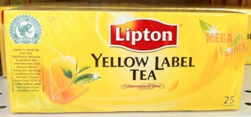 s-l500_aee51dd9-47e3-4563-b4ed-5ccd9ba959e9.jpg Buy Lipton YELLOW LABEL TEA International Blend 100% Natural Health 25 Teabags/Box - Image 1