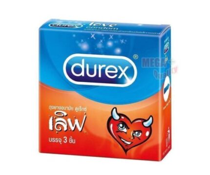 Buy Durex Love Extra Safe Smooth Condom with Natural Lubricated Latex Size 52mm