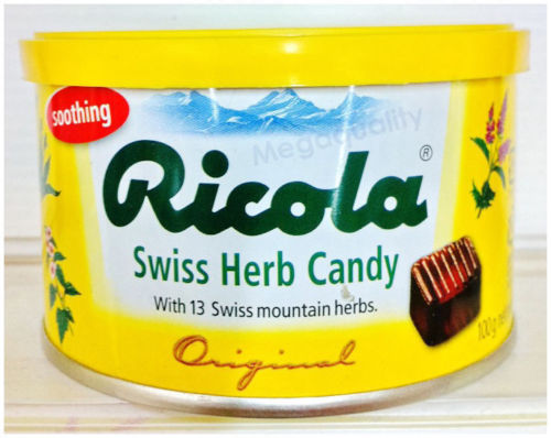 s-l500_c4301e7f-9f71-40a4-a4f2-f463bbb00355.jpg Buy RICOLA SWISS HERB COUGH DROPS CANDY - ORIGINAL 100 G. - Image 1