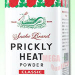 Buy Prickly Heat Powder Snake Brand Classic Cooling 150 g.
