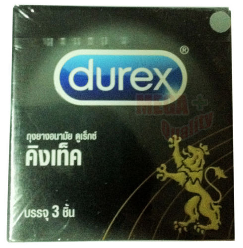 s-l500_cef54658-cb29-4598-836e-2bb8d8845a04.jpg Buy Durex Kingtex Smooth Condom Size with Lubricated 49mm. (Small Size) - Image 1