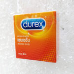 Buy Durex Condom Sensation 52.5mm MORE STUDDED 3 pcs.