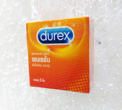 Buy Durex Condom Sensation 52.5mm MORE STUDDED 3 pcs.