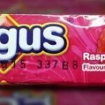 Buy Sugus Raspberry Flavoured Chews Sweet Chewy candy With Fruit Juice 30g