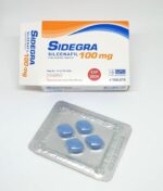2 BOXES OF SIDEGRA 100 mg. Sildenafil 4 tablets - Image 2