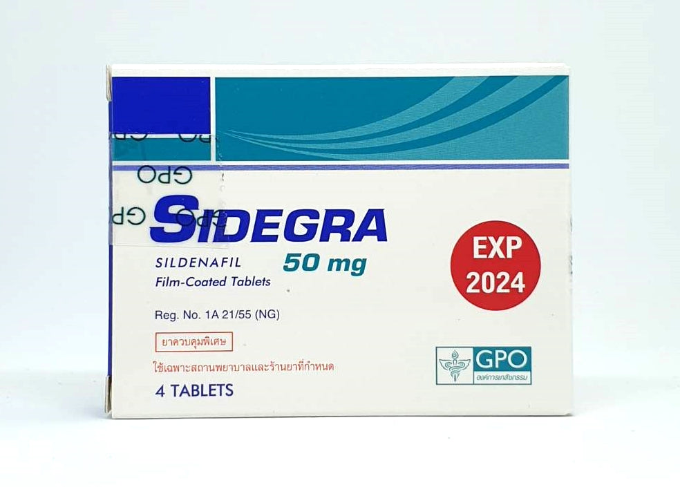 sidegra-50-mg-year-2024_e599c254-07c6-4fc2-8edc-8e4fb106dbe8.jpg 12 BOXES OF SIDEGRA 50 mg. Sildenafil 4 tablets - Image 1
