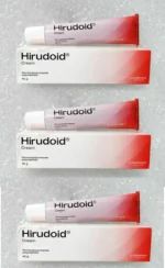 Buy 3 X 40 G. HIRUDOID CREAM FOR SCAR, BRUISES, VARICOSE VEIN ANTI INFLAMMATION BURN - Image 2