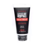 Tea Tree Sport Facial Foam Face Washing Deep Clean Oil Control For Men 140g.